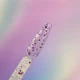 Гель із сухоцвітами YOU ARE CUTE Glitter Gel 13, фіолетовий 5 мл - зображення 3