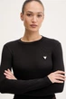 Кофта лонгслів Guess S чорний V6RI00KD741 600741 - зображення 2