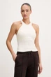 Майка-топ Guess XS молочний V6RP09KD932 609932 - зображення 1