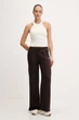 Майка-топ Guess XS молочний V6RP09KD932 609932 - зображення 5