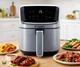Аэрофритюрница безмасляная аэрогриль Styleberg 1571G 6.5 л мультипечь фритюрница с цифровым управлением 2000 Вт - изображение 4