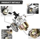 Карбюратор 168F 170F аналог Honda GX160 GX200 6.5 л.с, 7 л.с на мотоблок генератор мотопомпа виброплита карбюратор 6.5HP 7HP + прокладки 3шт + свеча Арт8233 - изображение 4