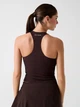 Майка-топ Guess XS коричневый V6RP09KD932 609932 - изображение 4