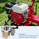 Карбюратор 168F 170F аналог Honda GX160 GX200 6.5 л.с, 7 л.с на мотоблок генератор мотопомпа виброплита карбюратор 6.5HP 7HP + прокладки 3шт Арт8232 - изображение 8