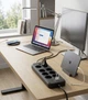 Сетевой фильтр-удлинитель 8 розеток 4 USB-A+2USB Type-C на 5 метров европейский стандарт материал корпуса ABS-пластик - изображение 2