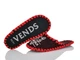 Детские фетровые тапочки VENDS 035 бордовый 30-31р 18см - изображение 2