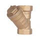 Фильтр грубой очистки Thermo Alliance 3/4"ВВ косой для воды латунный сеточный очиститель воды (598663) - изображение 1