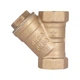 Фильтр грубой очистки Thermo Alliance 3/4"ВВ косой для воды латунный сеточный очиститель воды (598663) - изображение 8