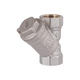 Фильтр для газа Thermo Alliance косой 1/2"ВВ никель очиститель газового потока (600876) - изображение 9