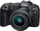 Цифрова фотокамера Canon бездзеркальна чорна 24 2 Мп з об'єктивом RF 24-50mm f4 5-6 3 IS STM (694461) - зображення 1