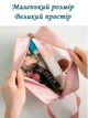 Органайзер-сумка LoveYouHome Поліуретан 24,5х9,5х14,5 см Рожевий (693631) - зображення 2