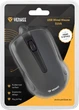 Миша Yenkee YMS 1015BK Mouse USB Suva Чорний - зображення 4