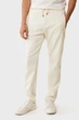 Чоловічі білі спортивні штани ZACHARY Essential sweatpants Mexx XXL MF007000551M - изображение 1
