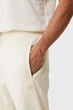 Чоловічі білі спортивні штани ZACHARY Essential sweatpants Mexx XXL MF007000551M - изображение 4