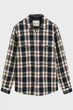 Чоловіча картата сорочка HEAVY Gant XL 3250207 - изображение 5