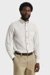 Чоловіча біла сорочка FLANNEL Gant M 3250247 - изображение 1