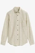 Чоловіча біла сорочка FLANNEL Gant M 3250247 - изображение 6