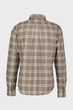 Чоловіча бежева картата сорочка FLANNEL Gant XXL 3250228 - зображення 2