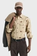 Чоловіча бежева сорочка з візерунком EMBROIDERED Gant XL 3250222 - изображение 1