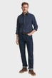 Чоловіча темно-синя сорочка FLANNEL Gant XXXL 3250227 - зображення 2