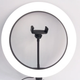 Кольцевая LED-лампа 30 см с креплением для телефона Ring Fill Light QX-300 (см11927) - изображение 2