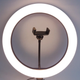 Кольцевая LED-лампа 30 см с креплением для телефона Ring Fill Light QX-300 (см11927) - изображение 3
