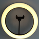 Кольцевая LED-лампа 30 см с креплением для телефона Ring Fill Light QX-300 (см11927) - изображение 4