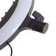 Кольцевая LED-лампа 30 см с креплением для телефона Ring Fill Light QX-300 (см11927) - изображение 7