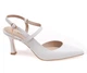 Босоніжки жіночі Bravo Moda 0233/GWHITE SKORA 39 Білий - зображення 1
