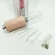 Ирригатор для чистки зубов и полости рта Oral Irrigator с аккумулятором и сменными насадками. Цвет: розовый - изображение 8