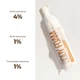 Мягкая отшелушивающая пенка для тела Hillary Soft Exfoliation AHA Body Foam с кислотами 150 мл (4823116603264) - изображение 3