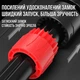 Раздвижной стальной турник дверной регулируемый 70–100 см для дома PUB 70–100 см - изображение 6