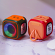 Bluetooth колонка с RGB подсветкой подставкой для телефона от USB (см11921) - изображение 6