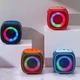 Bluetooth колонка с RGB подсветкой подставкой для телефона от USB (см11921) - изображение 10
