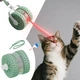 Интерактивная заряжаемая через USB игрушка для кошек с функцией имитации движения хвоста, игрушка для домашних животных Зеленый (MX-00009526Q) - изображение 2