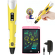 3D ручка с планшетом для рисования от сети и трафаретами 3DPEN-6 (см1185102) - изображение 1