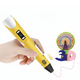3D ручка с планшетом для рисования от сети и трафаретами 3DPEN-6 (см1185102) - изображение 6