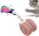 Интерактивная заряжаемая через USB игрушка для кошек с функцией имитации движения хвоста, игрушка для домашних животных Красный (MX-00009526E) - изображение 2