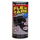 Прочная, прорезиненная, водонепроницаемая лента Flex Tape ширина 30 см, длиной 1.5 м Черный (MX-00005728Q) - изображение 1