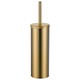 Йоржик для унітазу підлоговий Mixxus Ellipse-TB0202 Brushed Gold (колір матове золото) (MI8401) - зображення 1