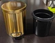 Відро для сміття з плавним закриттям кругле MIXXUS ELLIPSE-TC0205 BRUSHED GOLD 5л (колір матове золото) (MI8400) - изображение 10