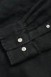 Чоловіча чорна лляна сорочка REG GMNT DYED LINEN SHIRT Gant XL 3240120 - зображення 2