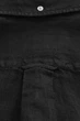 Чоловіча чорна лляна сорочка REG GMNT DYED LINEN SHIRT Gant XL 3240120 - зображення 4