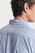 Чоловіча сорочка з візерунком REG SAILING FIL COUPE SHIRT Gant XL 3250036 - изображение 5