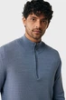 Чоловіча блакитна кофта JAMES Mexx XL MF006600643M - зображення 4