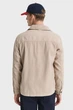 Чоловіча бежева лляна сорочка LINEN OVERSHIRT Gant M 3250030 - изображение 4
