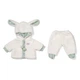 Комплект одежды Little Lamb для куклы (мягкий костюм Овечки, 43 см) - изображение 2