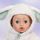 Комплект одежды Little Lamb для куклы (мягкий костюм Овечки, 43 см) - изображение 5