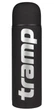 Термос Tramp Soft Touch 1,2 л чорний UTRC-110-black - зображення 1