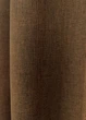 Комплект коротких штор VR-Textil Лен Мешковина № 1922ш Коричневый 130х170 см 2 шт (35-0433) - изображение 6
